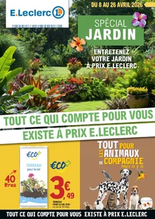  catalogue promo E.Leclerc  