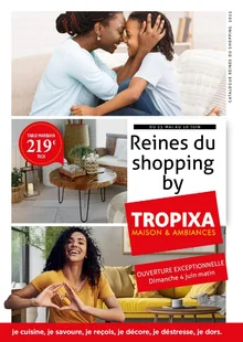  catalogue promo Tropixa 