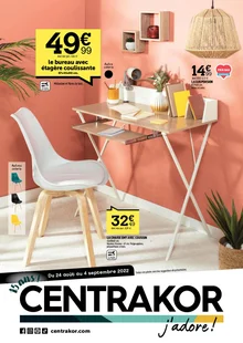  catalogue promo Centrakor 