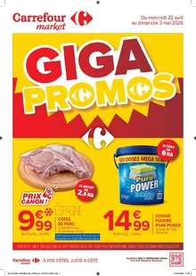  catalogue promo Carrefour Market  