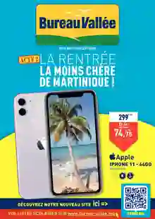  catalogue promo Bureau Vallée 