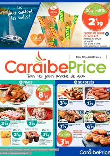  catalogue promo Caraibe Price 