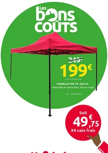  catalogue promo Mr Bricolage 