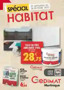  catalogue promo Gedimat 
