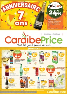  catalogue promo Caraibe Price  