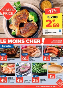  catalogue promo Leader Price  