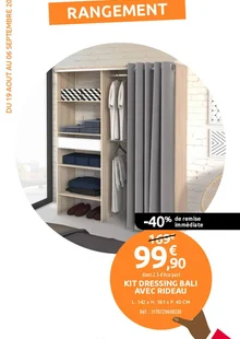  catalogue promo Mr Bricolage 