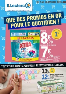  catalogue promo E.Leclerc 