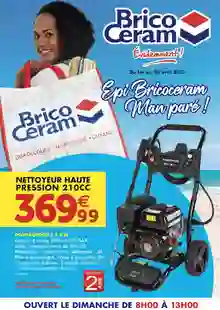  catalogue promo Bricoceram 