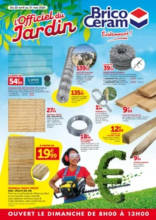  catalogue promo Bricoceram 