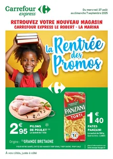  catalogue promo Carrefour Express  