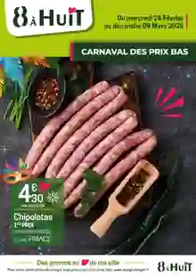  catalogue promo 8 à Huit 