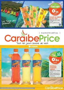  catalogue promo Caraibe Price  