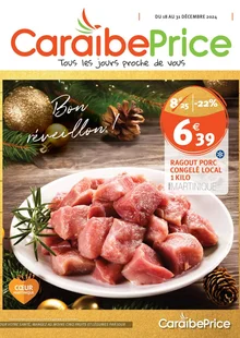  catalogue promo Caraibe Price 