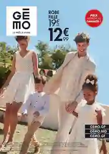  catalogue promo Gémo 