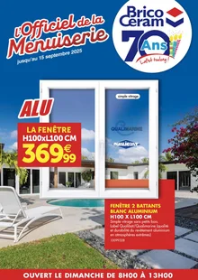  catalogue promo Bricoceram  