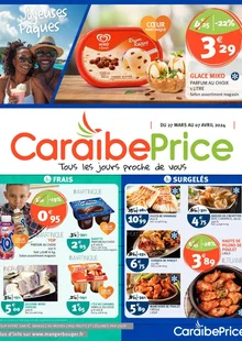  catalogue promo Caraibe Price 