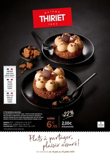  catalogue promo Thiriet  