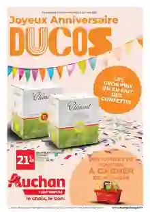  catalogue promo Auchan 