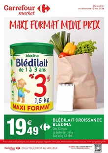  catalogue promo Carrefour Market 