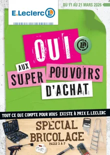  catalogue promo E.Leclerc 
