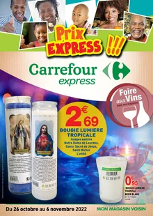  catalogue promo Carrefour Express 