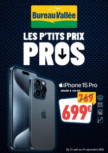  catalogue promo Bureau Vallée 