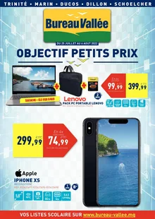  catalogue promo Bureau Vallée 