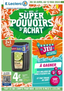  catalogue promo E.Leclerc 