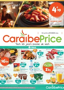  catalogue promo Caraibe Price 