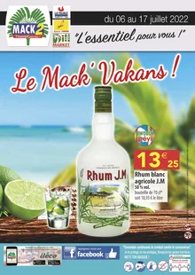  catalogue promo Mack2 