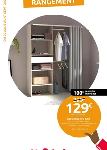  catalogue promo Mr Bricolage 