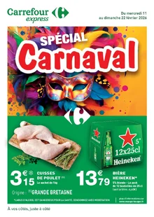  catalogue promo Carrefour Express  