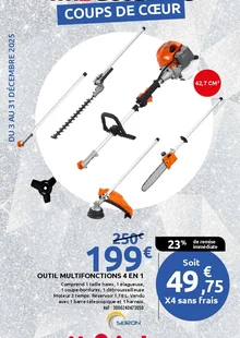  catalogue promo Mr Bricolage 