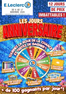  catalogue promo E.Leclerc 