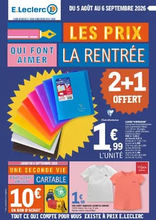  catalogue promo E.Leclerc  