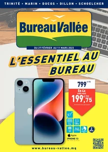  catalogue promo Bureau Vallée 