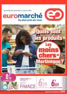  catalogue promo Euromarché 