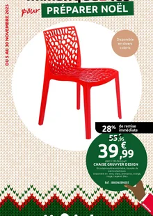  catalogue promo Mr Bricolage 