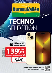  catalogue promo Bureau Vallée 