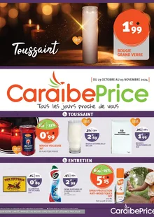  catalogue promo Caraibe Price 