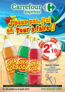 catalogue promo Carrefour Express 
