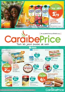  catalogue promo Caraibe Price 