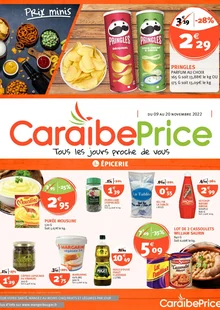  catalogue promo Caraibe Price 