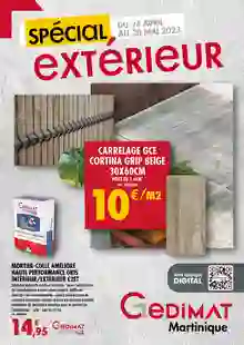  catalogue promo Gedimat  