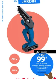  catalogue promo Mr Bricolage 