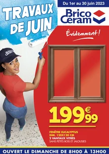  catalogue promo Bricoceram 