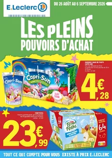  catalogue promo E.Leclerc 