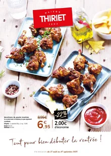  catalogue promo Thiriet  