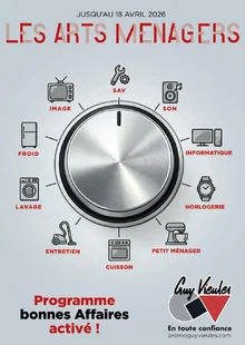  catalogue promo Guy Vieules 